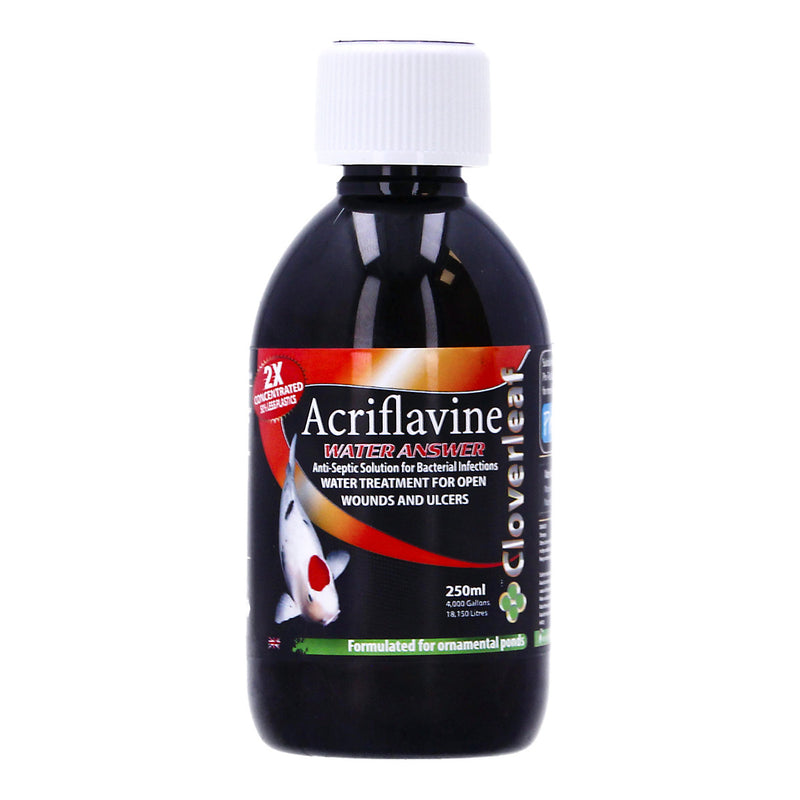 Cloverleaf Acriflavine Water Answer 250ml