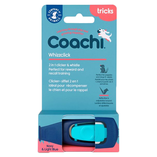 Coachies Whizzclick Navy Blue 40 cm