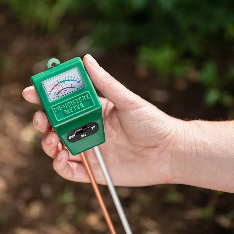 Gardman Combination pH & Moisture Meter