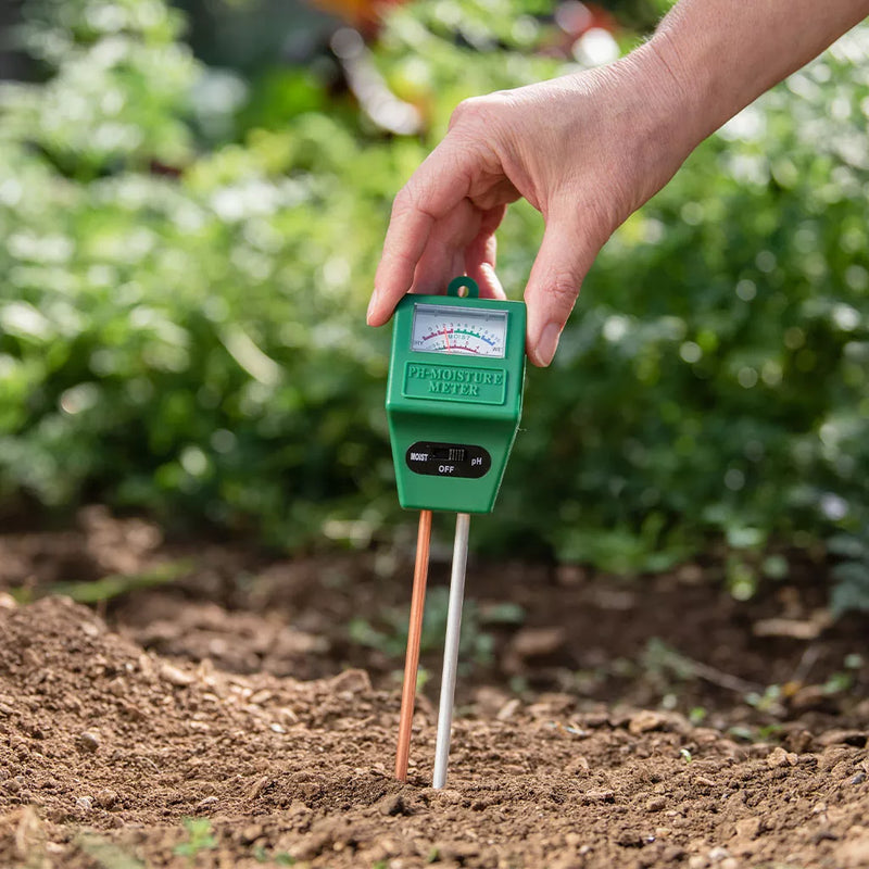 Gardman Combination pH & Moisture Meter