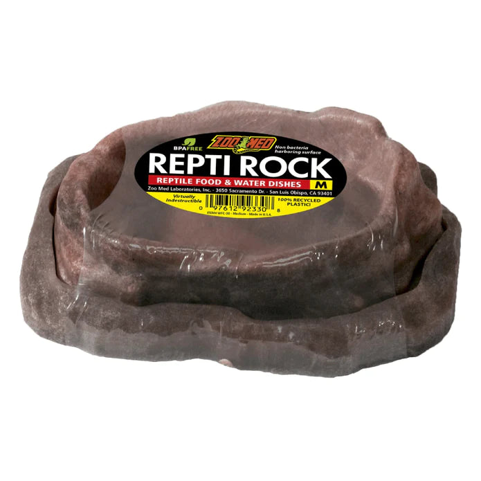Zoo Med Combi Repti Rock Food & Water Dishes (Small)