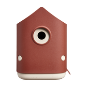 Elho Cosy Bird House 18cm Tuscan Red – product view
