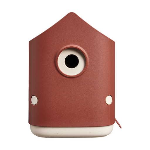 Elho Cosy Bird House 18cm Tuscan Red – product view