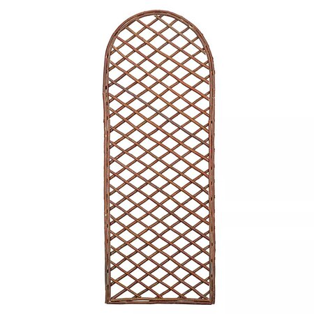 Gardman Curved Willow Trellis (1.8M X 0.6M)