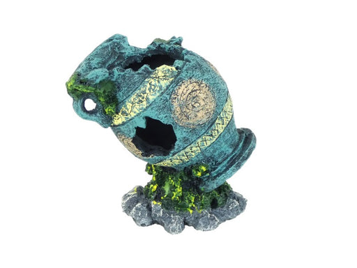 Aqua Dreamscapes Roman Blue Vase Smashed 10cm product image