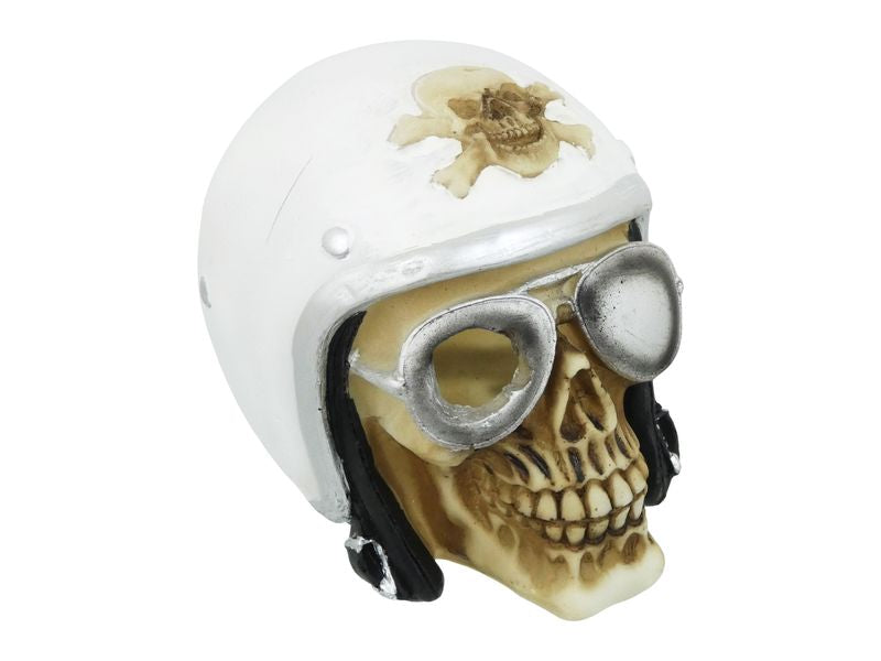 Aqua Dreamscapes Biker Skull 14cm product image