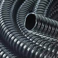 Hose Black Ribbed (25mmx30m 1 Inch)