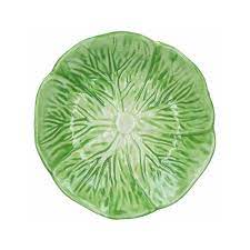 Small Pet Bowl Green Leaf 12cm