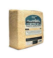Pillow Wad Wood Shavings (3.6kg)