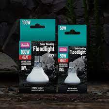 Arcadia Solar Basking Floodlight, 50 Watts