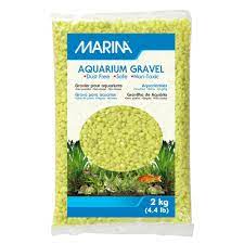 Marina Aquarium Gravel Yellow 2kg