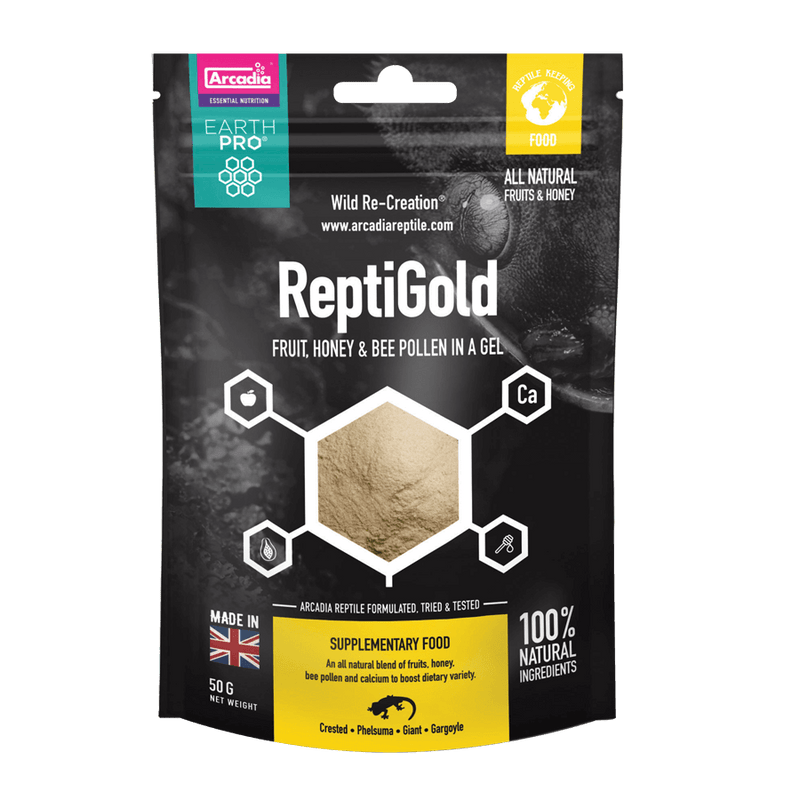 Arcadia Earth Pro Jellypot Gold, Repti Gold (50 Grams)