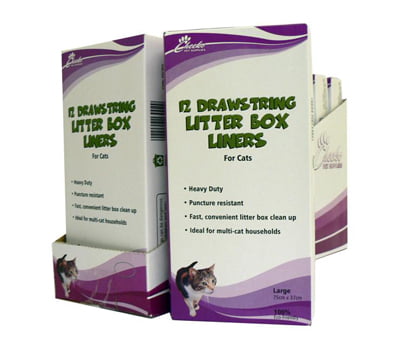 Cheeko Litter Box Large String
