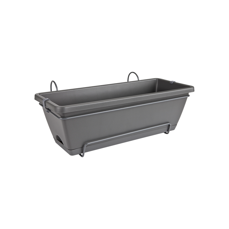 Elho Barcelona All-In-One 50cm Anthracite – product view