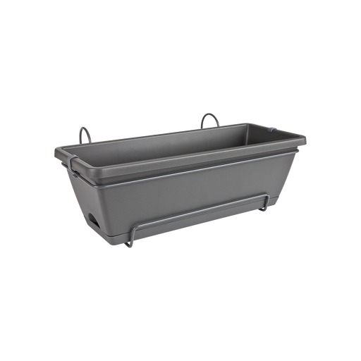 Elho Barcelona All-In-One 50cm Anthracite – product view