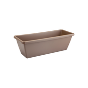 Elho Barcelona Trough 40cm Taupe – product view