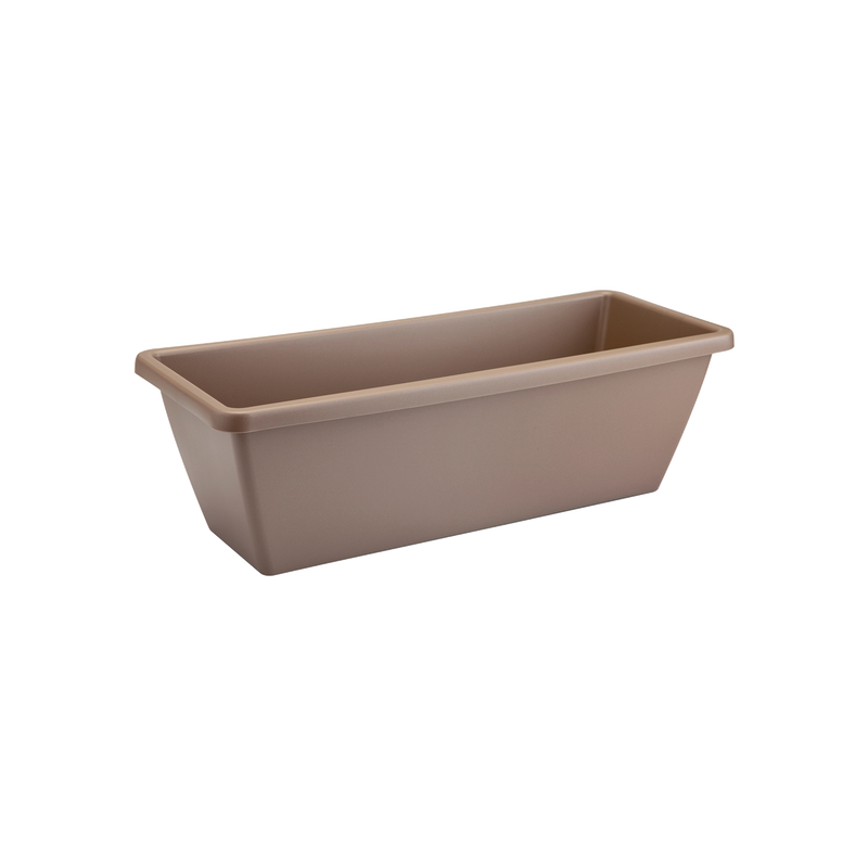 Elho Barcelona Trough 40cm Taupe – product view