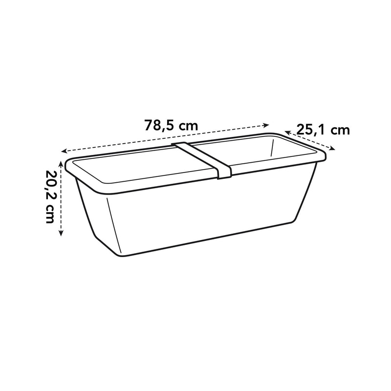 Elho Barcelona Xl range – dimensions and details