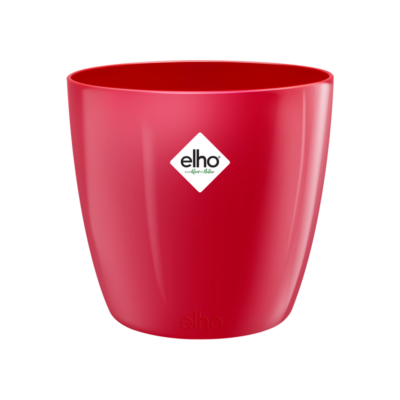 Elho Brussels Diamond Round 16cm Lovely Red – additional product view