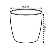Elho Brussels Diamond Round range – dimensions and details