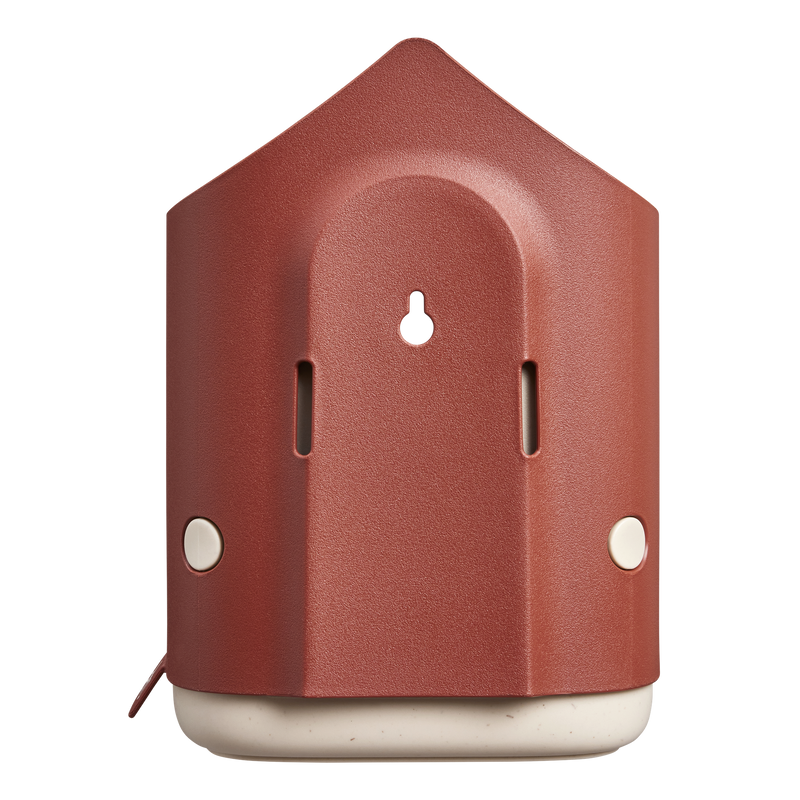 Elho Cosy Bird House 18cm Tuscan Red – additional product view