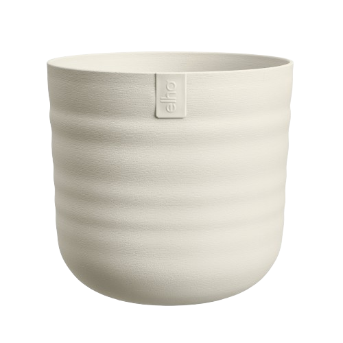 Elho Dune Round 16cm Linen White – product view
