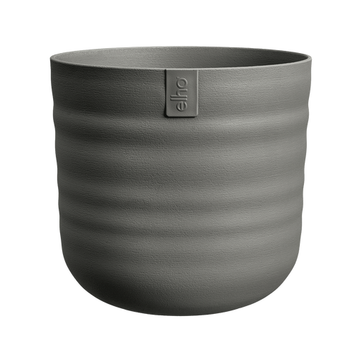Elho Dune Round 16cm Warm Anthracite – product view