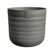 Elho Dune Round 22cm Warm Anthracite – product view