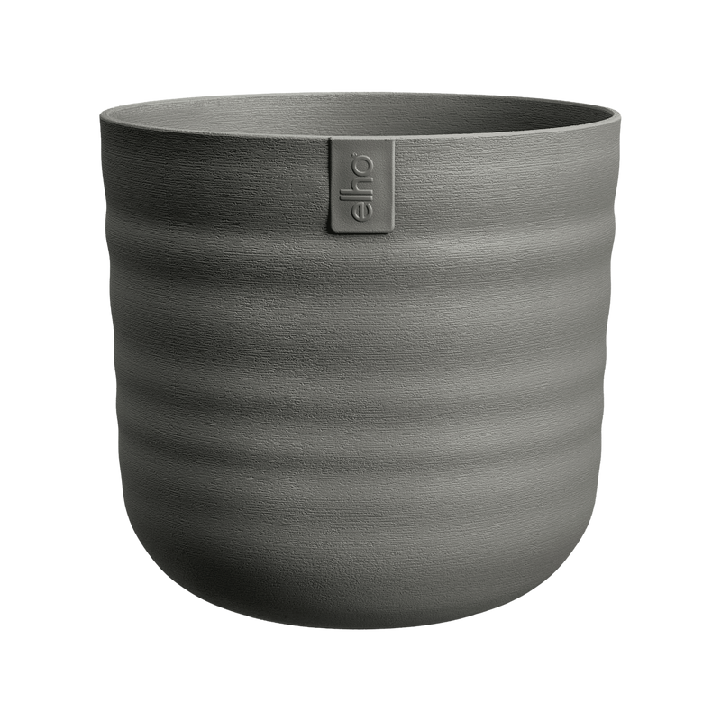 Elho Dune Round 25cm Warm Anthracite – product view