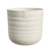 Elho Dune Round 25cm Linen White – product view