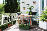 Elho Green Basics Trough range – range lifestyle inspiration