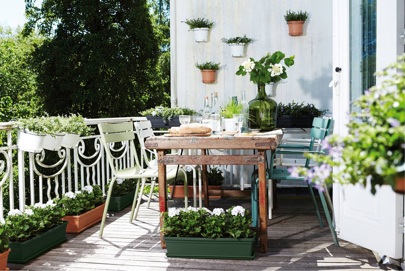 Elho Green Basics Trough range – range lifestyle inspiration
