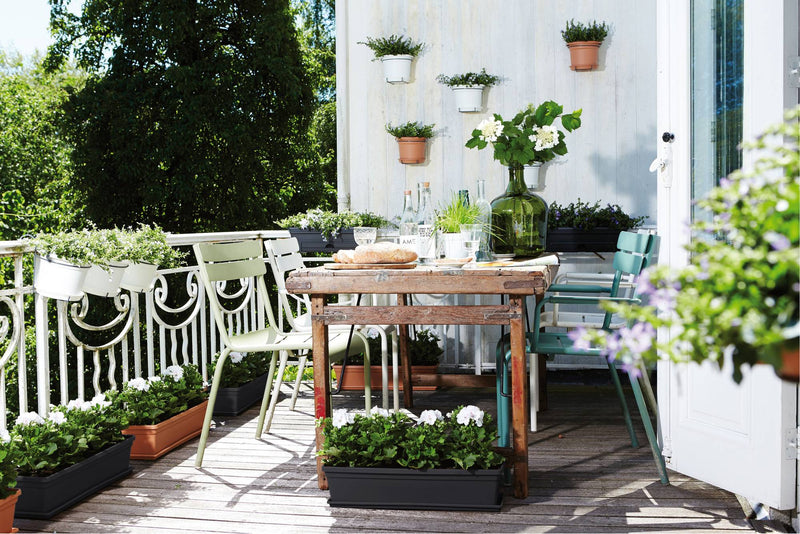 Elho Green Basics Trough range – range lifestyle inspiration
