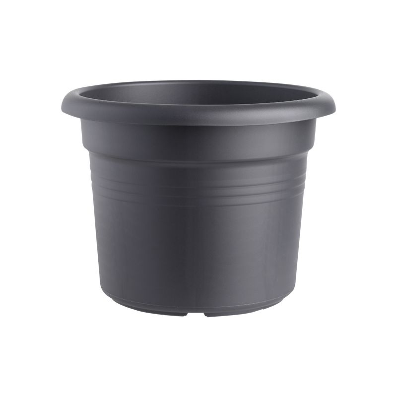 Elho Green Basics Cilinder 30cm Living Black – product view