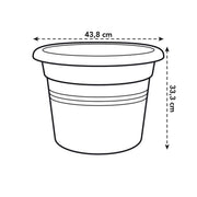 Elho Green Basics Cilinder range – dimensions and details