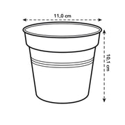 Elho Green Basics Growpot range – dimensions and details