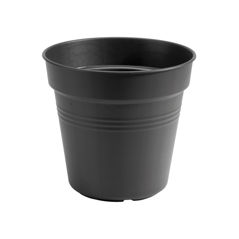 Elho Green Basics Growpot 11cm Living Black – product view