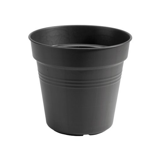Elho Green Basics Growpot 11cm Living Black – product view