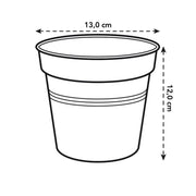 Elho Green Basics Growpot range – dimensions and details