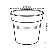 Elho Green Basics Growpot range – dimensions and details