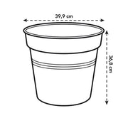 Elho Green Basics Growpot range – dimensions and details