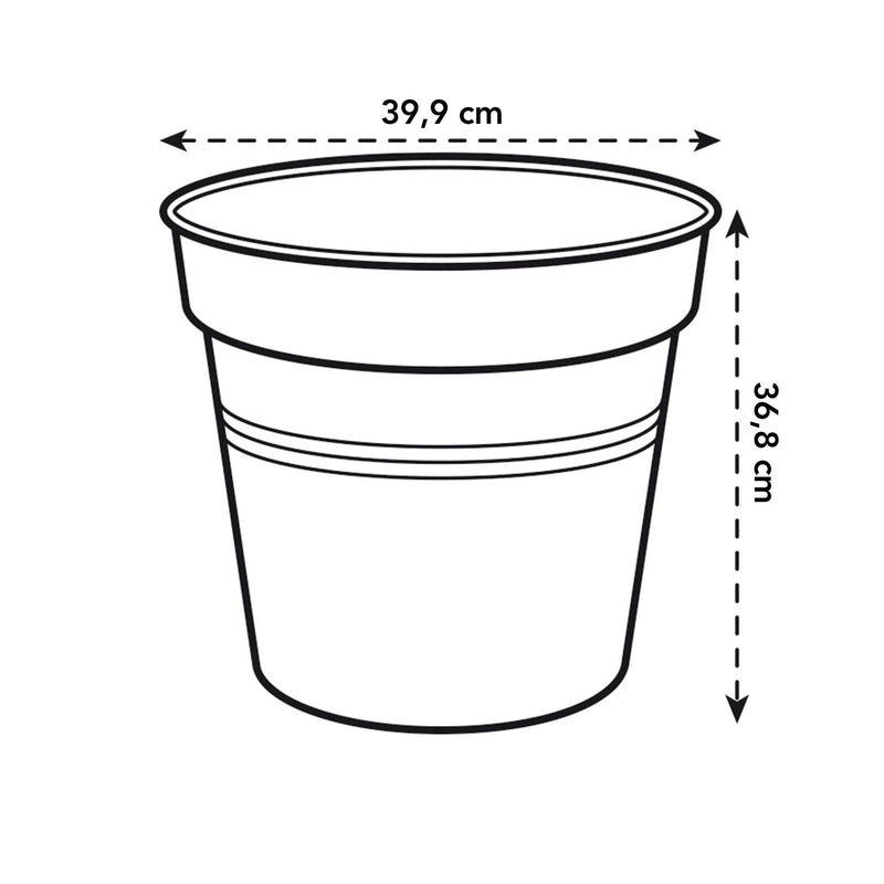 Elho Green Basics Growpot range – dimensions and details