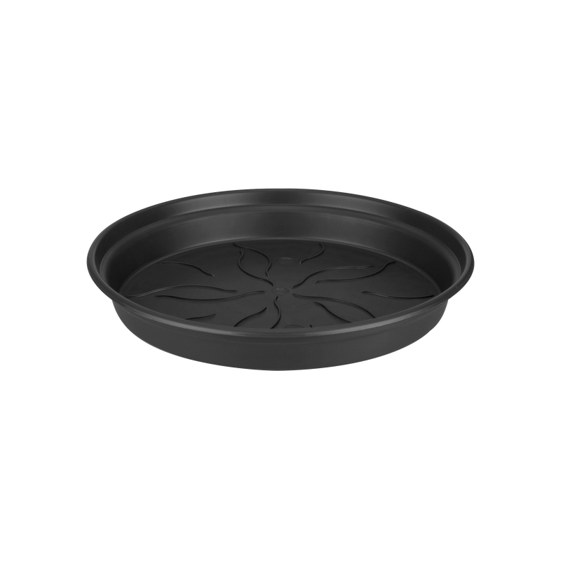 Elho Green Basics Saucer 25cm Living Black – product view