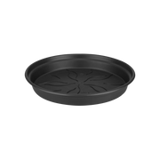 Elho Green Basics Saucer 29cm Living Black – product view