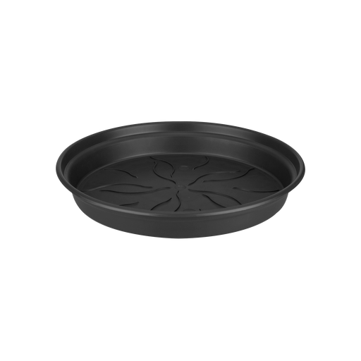 Elho Green Basics Saucer 29cm Living Black – product view