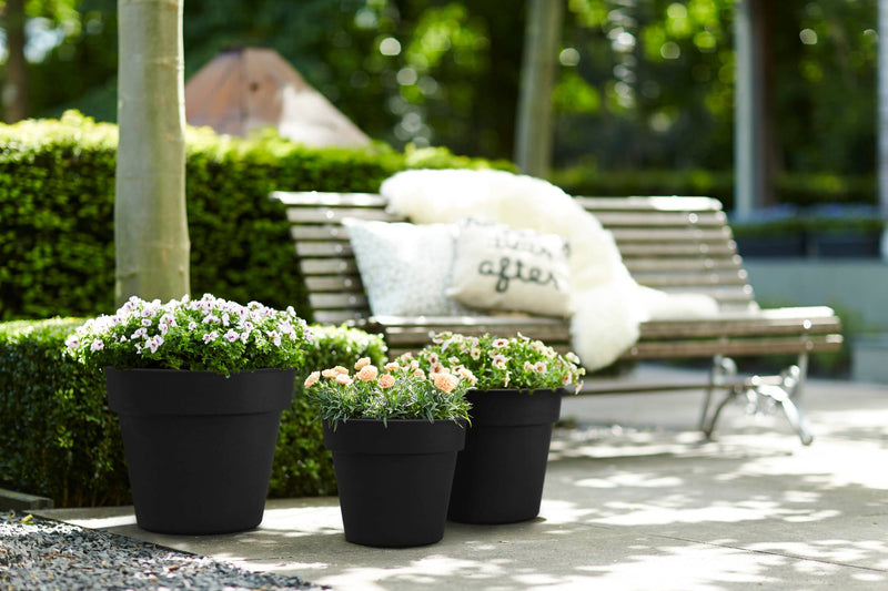 Elho Green Basics Top Planter range – range lifestyle inspiration