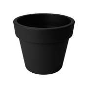 Elho Green Basics Top Planter 30cm Living Black – product view