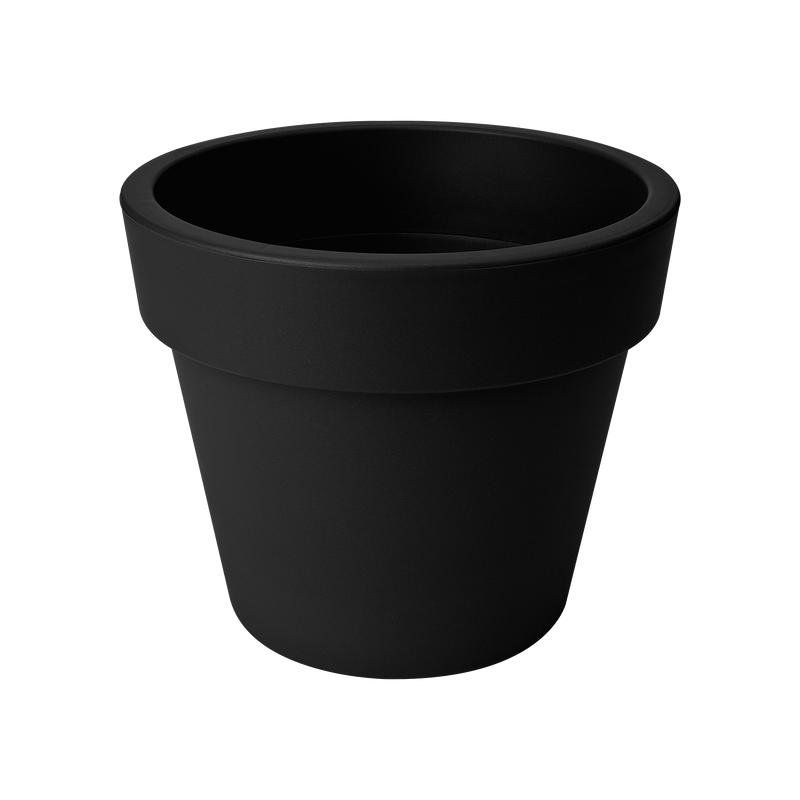 Elho Green Basics Top Planter 30cm Living Black – product view