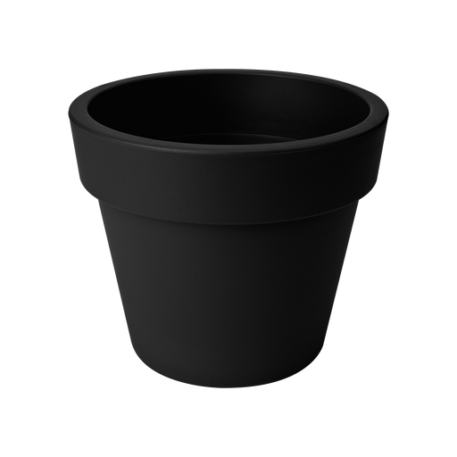 Elho Green Basics Top Planter 30cm Living Black – product view