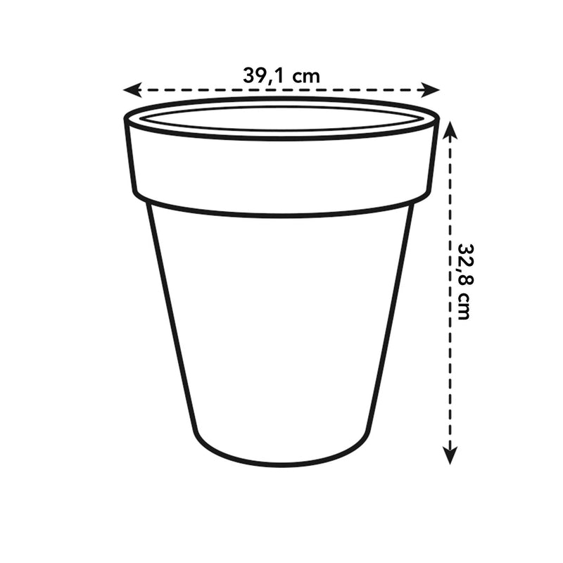 Elho Green Basics Top Planter range – dimensions and details